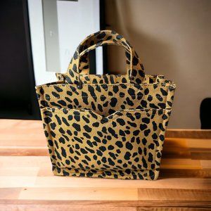 Leopard Crossbody & Tote